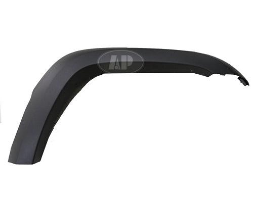 2005-2007 Jeep Liberty Fender Flare Front Passenger Side Without Rivets Lamp Brown