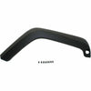 2018 Jeep Wrangler Fender Flare Front Passenger Side Textured Black