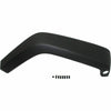 2007-2017 Jeep Wrangler Fender Flare Front Passenger Side Textured Black