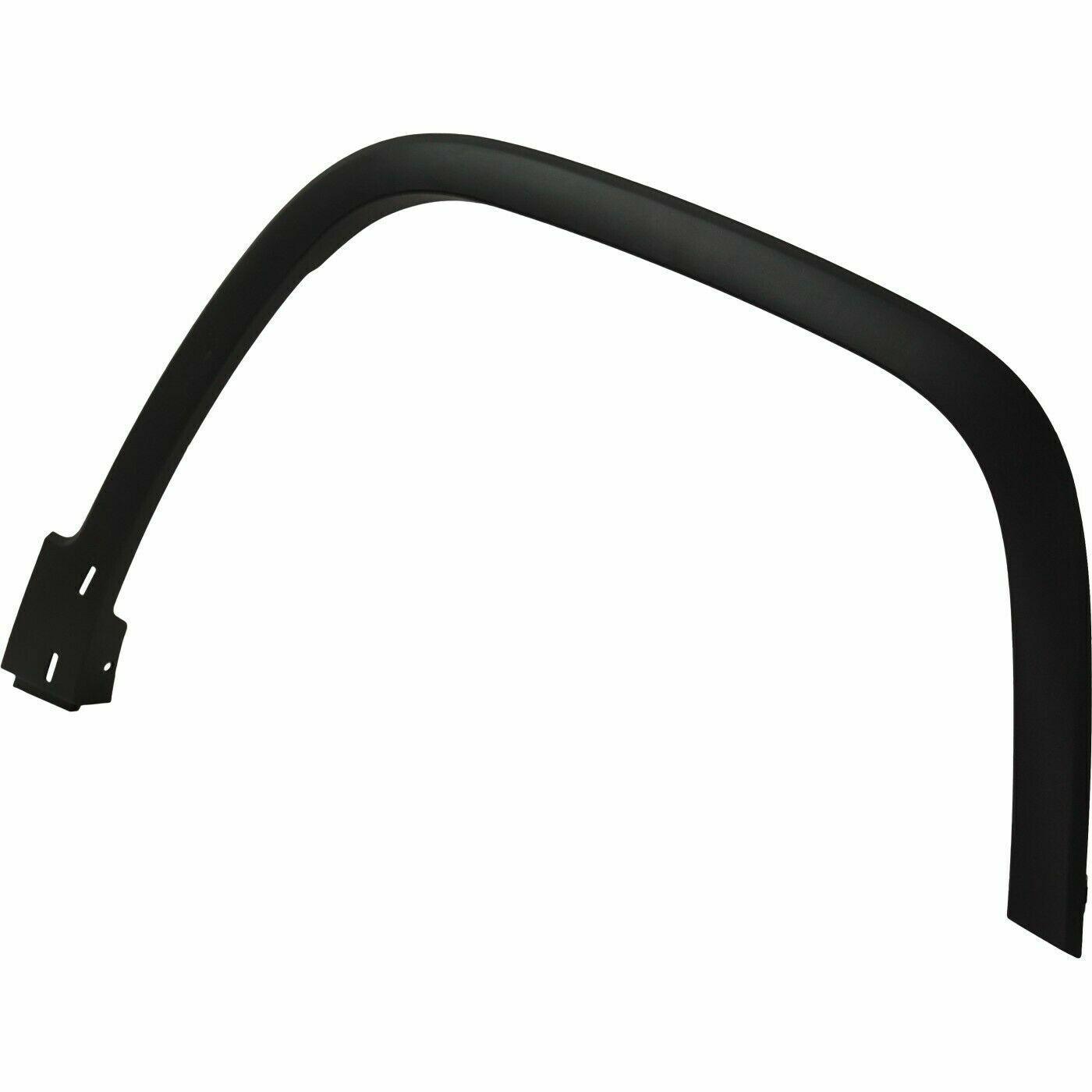 Enjoliveur d'aile avant côté passager pour Jeep Cherokee 2014-2019, finition texturée fine, compatible Jeep Active Drive 2, CH1291117