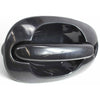 1996-2000 Chrysler Town Country Door Handel Front Driver Side Outer Textured Black