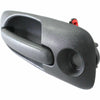 2001-2003 Chrysler Voyager Door Handle Front Driver Side Outer With Key Hole Textured Black