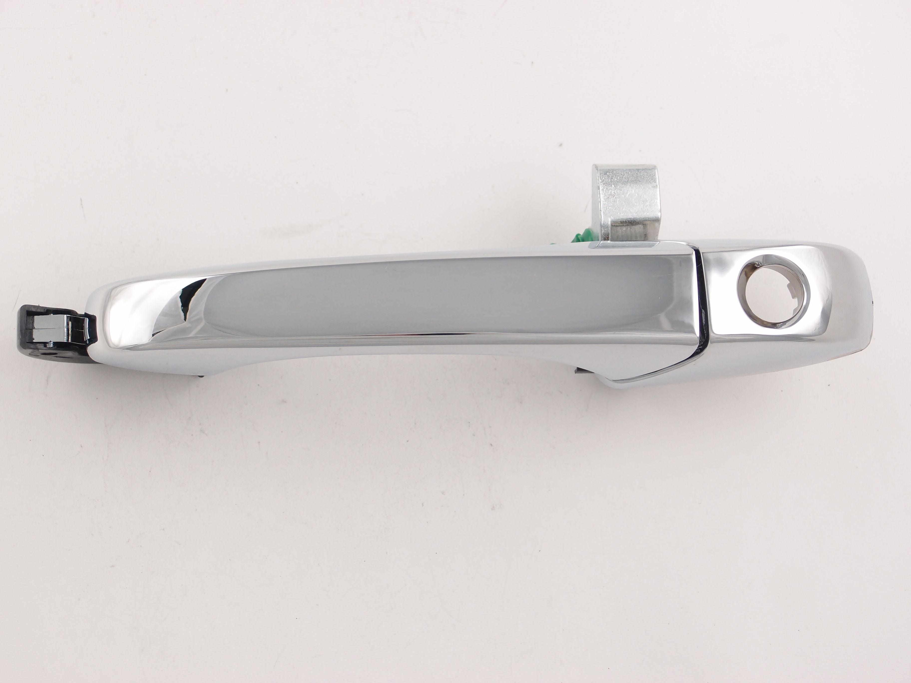 Poignée de porte extérieure avant côté conducteur pour Dodge Magnum 2005-2008 avec serrure, chromée, CH1310142