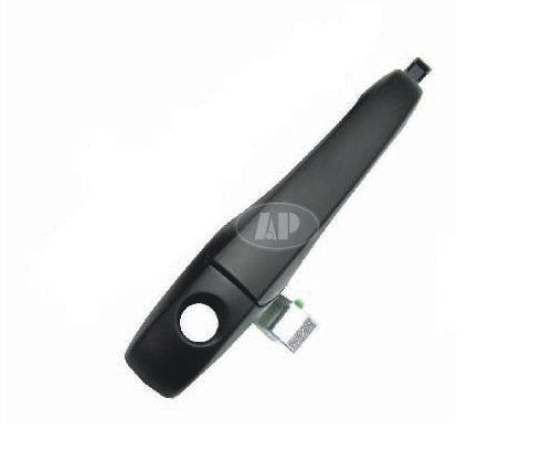 Poignée de porte extérieure avant côté conducteur pour Chrysler Sebring Cabriolet 2008-2010 avec serrure, noire, CH1310149