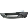 2010 Dodge Ram 2500 Door Handle Front Driver Side Outer Black Textured With Keyless Entry With Keyhole