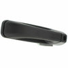 2009-2010 Dodge Ram 1500 Door Handle Front Passenger Side Outer Black Textured With Keyhole