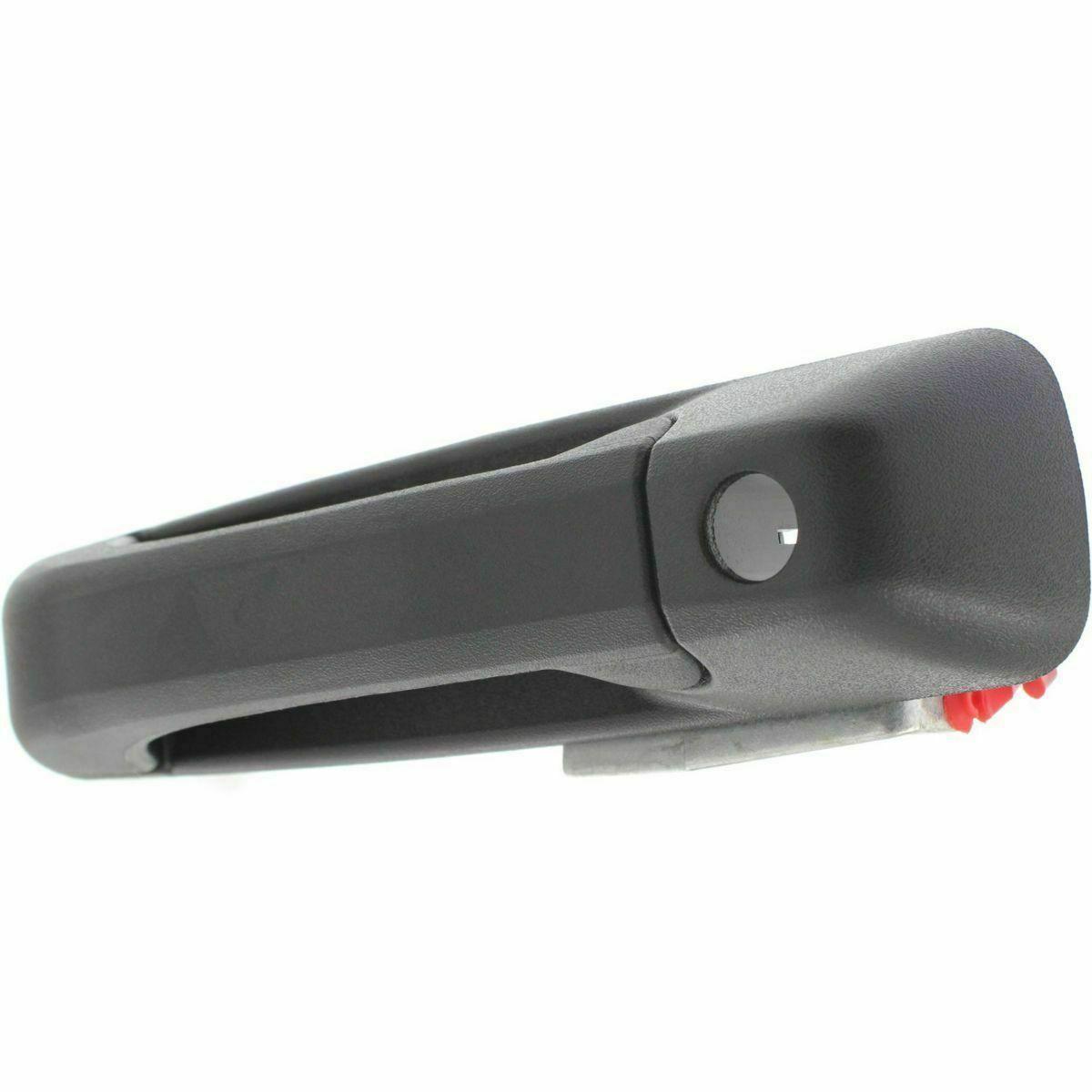 Poignée de porte extérieure avant côté passager pour Ram 2500 (2011-2018), noire texturée, avec trou de serrure, CH1311164