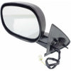 1998-2000 Dodge Durango Mirror Driver Side Power Foldway