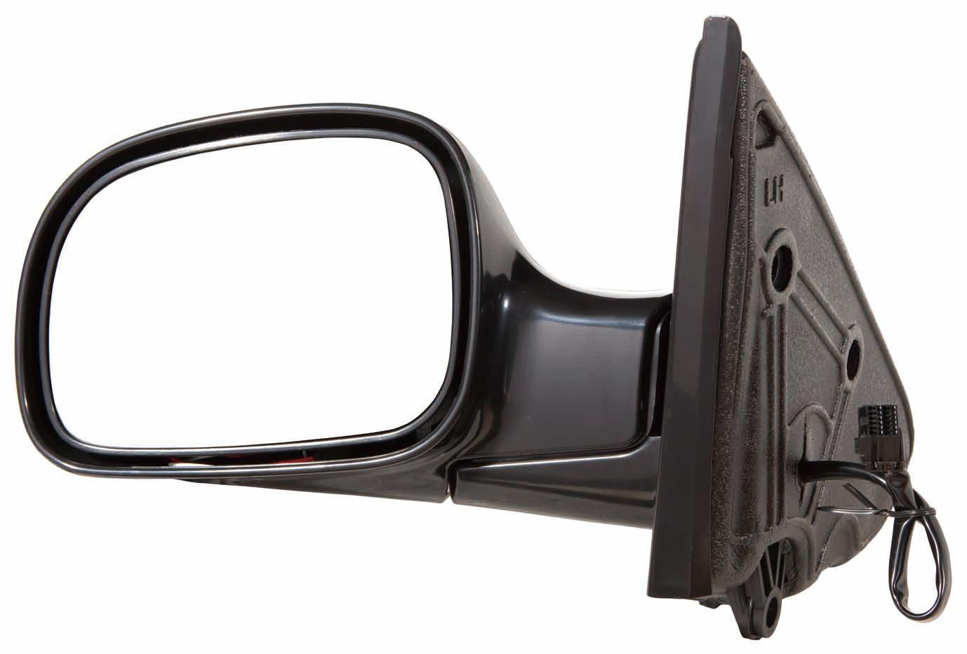 Rétroviseur extérieur côté conducteur, électrique et chauffant, pour Chrysler Town & Country 2001-2007, CH1320199