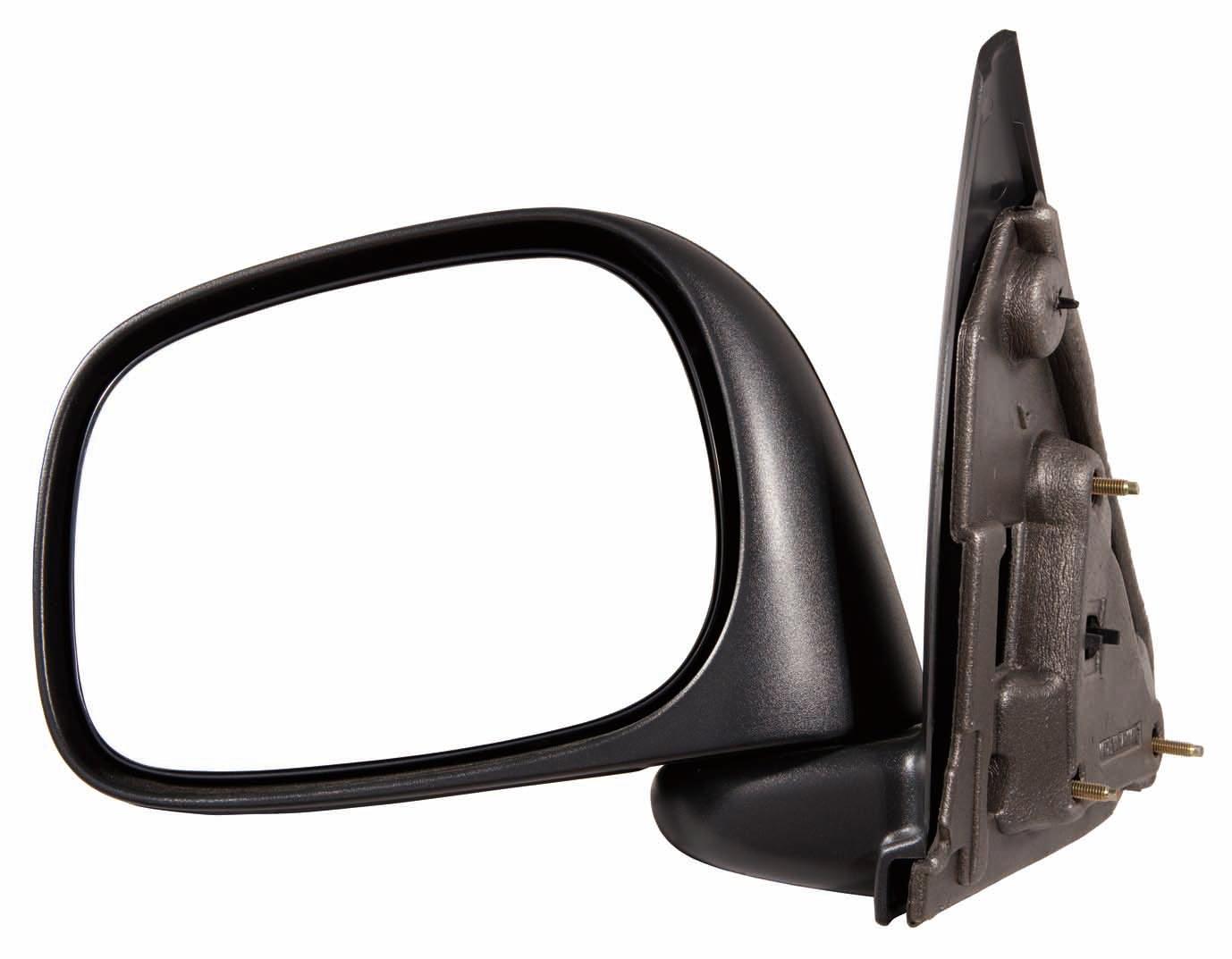 Rétroviseur extérieur côté conducteur pour Dodge Ram Mega Cab 2006-2009, boîte manuelle, sans attelage, texturé, CH1320202