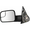 2003-2009 Dodge Ram 2500 Mirror Driver Side Power Heated With Tow Textured