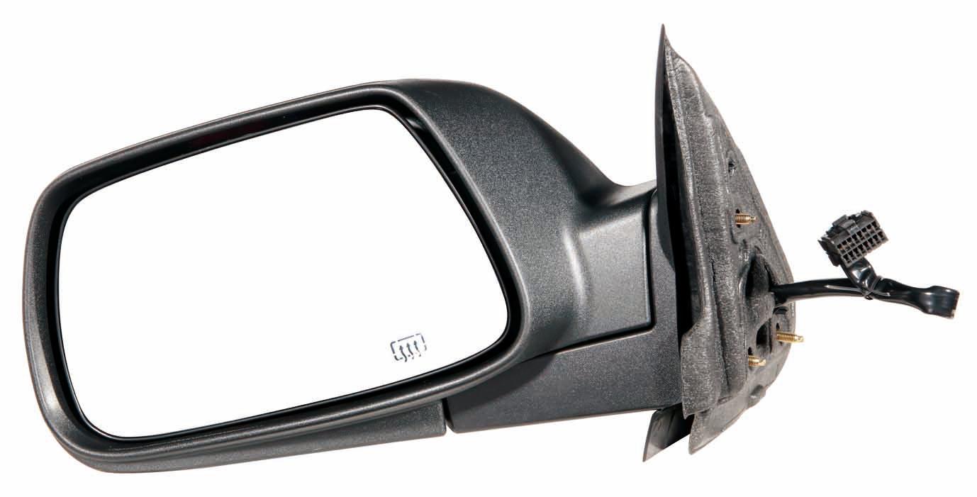 Rétroviseur extérieur côté conducteur pour Jeep Grand Cherokee 2005-2010, électrique, chauffant, texturé, CH1320246