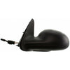 2004-2009 Chrysler Pt Cruiser Mirror Driver Side Manual With Rmot Without Fold Type 1 Exclude Convertible