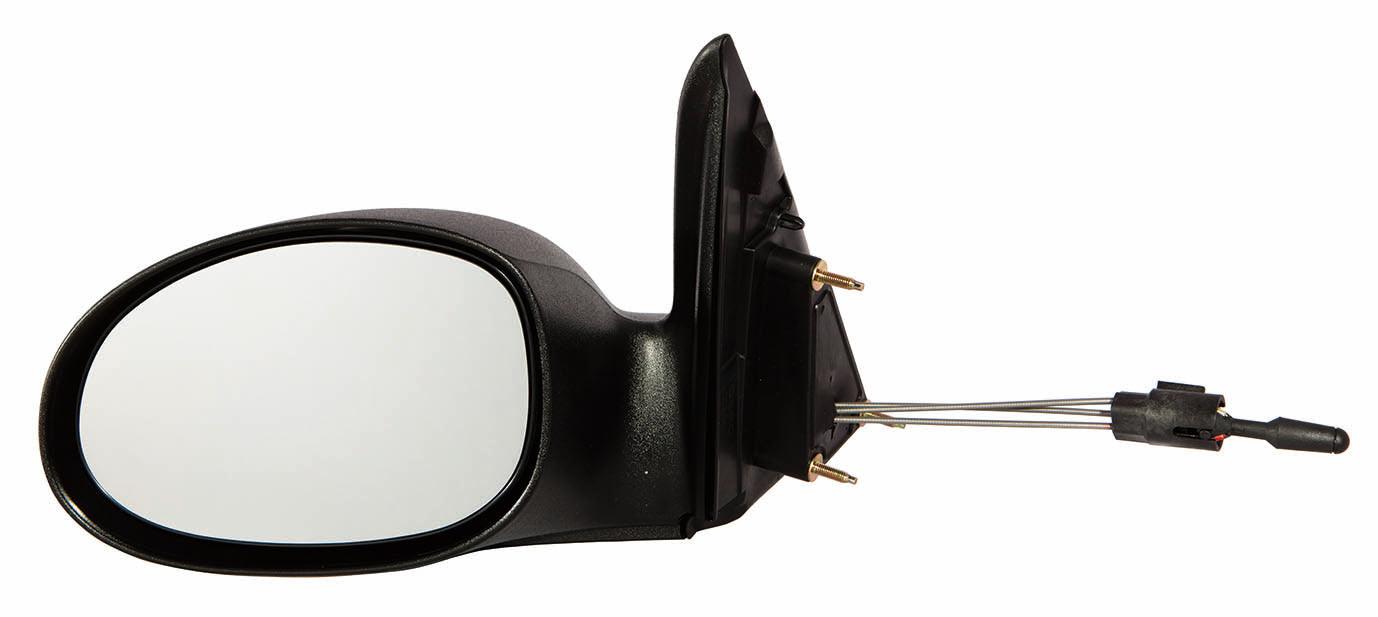 Rétroviseur extérieur côté conducteur pour Chrysler PT Cruiser 2004-2009, boîte manuelle avec RMOT, sans rabattement, type 1 (sauf cabriolet), CH1320260