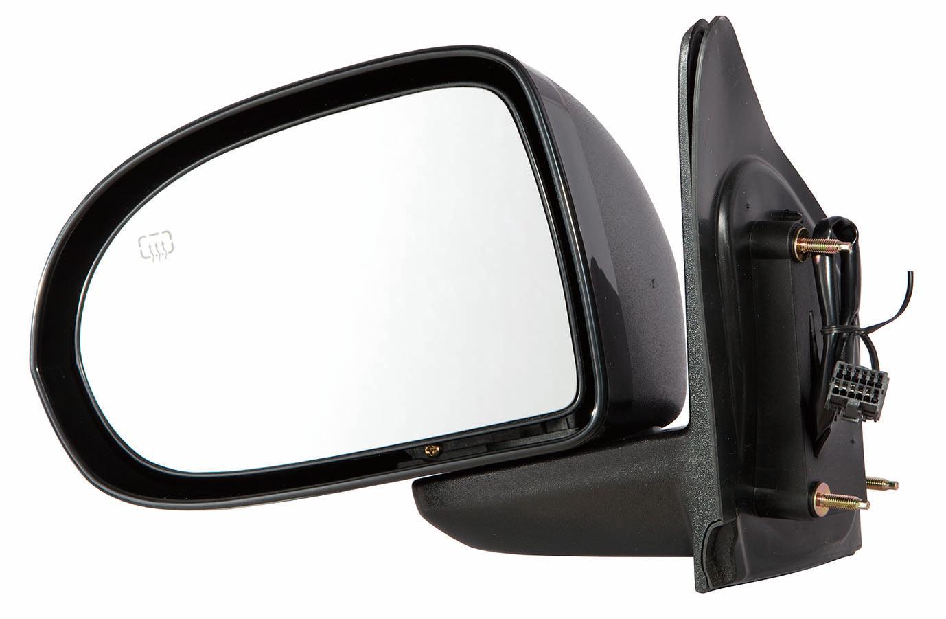 Rétroviseur extérieur côté conducteur pour Jeep Compass 2007-2016, électrique et chauffant, CH1320262