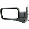 2006-2008 Jeep Commander Mirror Driver Side Power Heated Without Dimming With Memory