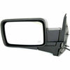 2006-2008 Jeep Commander Mirror Driver Side Power Heated Without Dimming With Memory