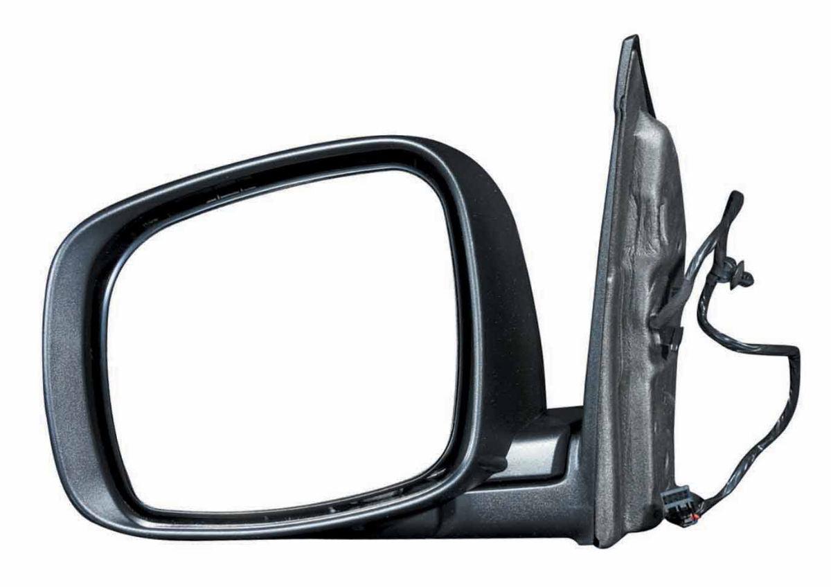 Rétroviseur extérieur côté conducteur pour Dodge Caravan 2008, électrique et chauffant, avec connecteur noir à 10 trous/5 broches, CH1320290