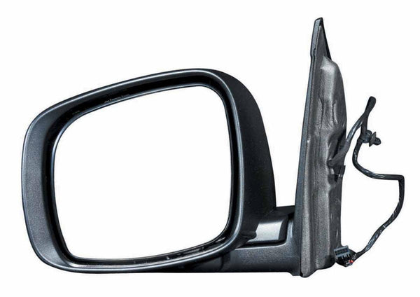 2008-2013 Chrysler Town Country Mirror Driver Side Power Heated Textured With Black 10 Hole/5 Pin Connector