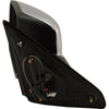 2011-2013 Ram Ram 1500 Mirror Driver Side Power Heated Without Tow With Signal/Puddle Lamp With Chrome Cap