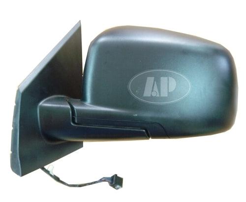 Rétroviseur extérieur côté conducteur pour Dodge Journey 2009-2015, électrique, chauffant, texturé (connecteur 5 broches, 12 trous), CH1320301