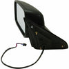2009-2010 Dodge Ram 1500 Mirror Driver Side Power Heated Textured With Out Signal/Memory/Puddle Lamp Non-Tow Type