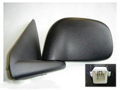 Rétroviseur extérieur côté conducteur pour Dodge Ram Mega Cab 2006-2009, électrique, chauffant, rabattable manuellement, sans option remorquage, CH1320306