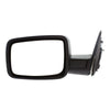 Mirror Driver Side Dodge Ram 2500 2010 Manual Without Tow Textured , CH1320308