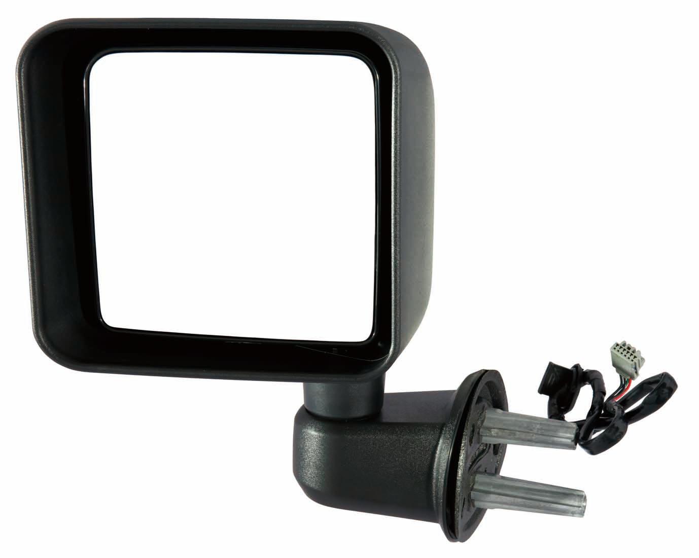 Rétroviseur extérieur côté conducteur pour Jeep Wrangler 2011-2013, électrique et chauffant, CH1320319