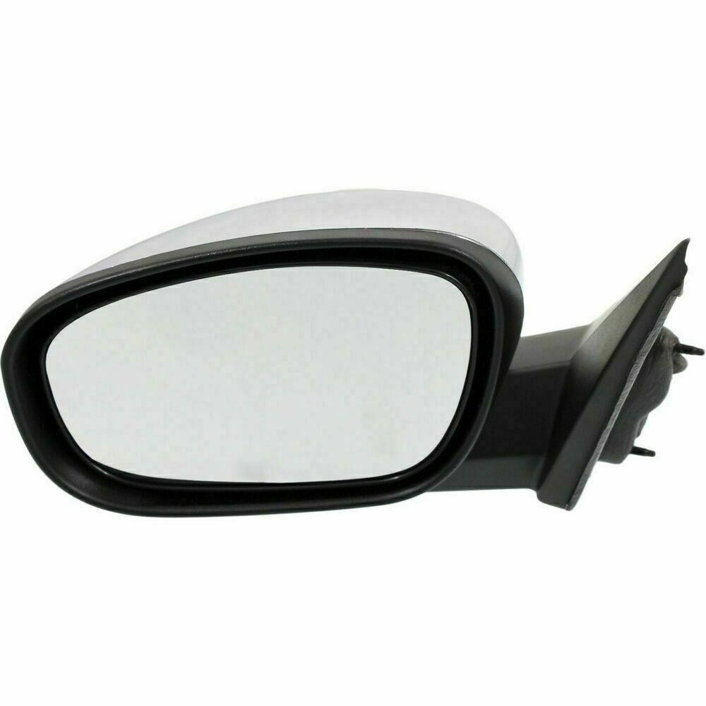 Rétroviseur extérieur côté conducteur, électrique et chauffant, chromé, pour Dodge Magnum 2005-2008, CH1320324