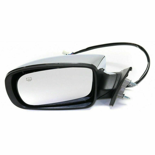 2011-2019 Chrysler 300 Mirror Driver Side Power Heated Chrome With Memory Without Auto Dim/Signal