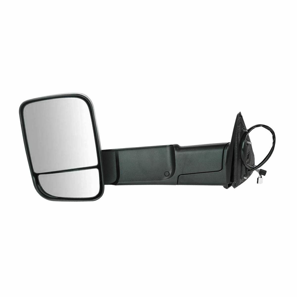 Rétroviseur extérieur côté conducteur pour Ram 2500 2011-2018, électrique, texturé et chauffant, avec clignotant et fonction remorquage, CH1320350
