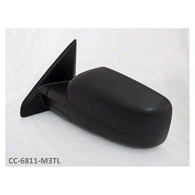 Rétroviseur extérieur côté conducteur pour Ram 1500 2011-2018, boîte manuelle, texturé, sans attelage, CH1320353