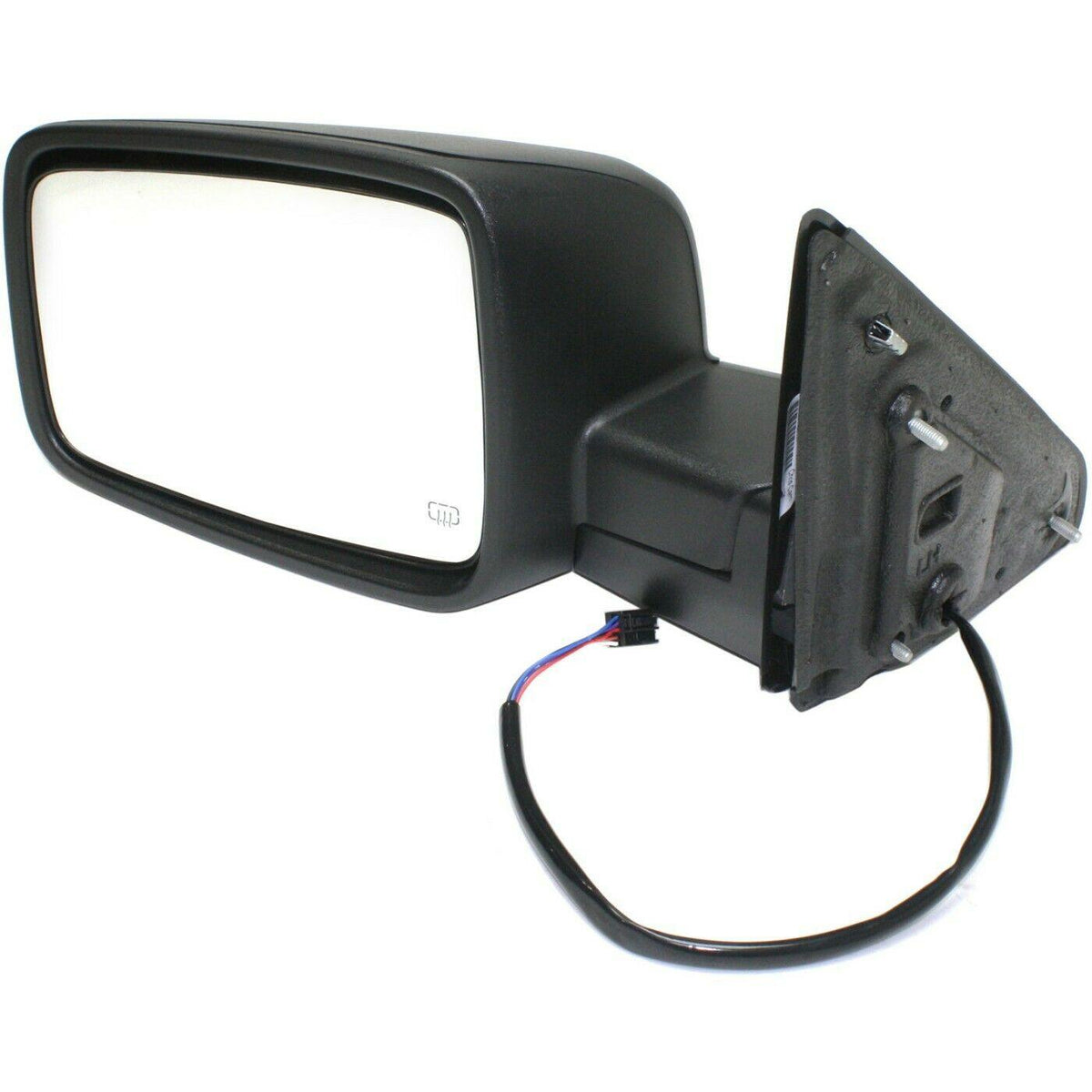 Replacement Powered Heated Mirror; Driver Side (13-18 RAM 1500
