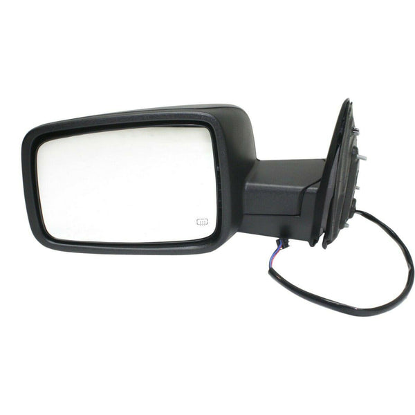 2011-2018 Ram Ram 2500 Mirror Driver Side Power Textured Heated Without Signal/Trailer Tow With Temp Sensor