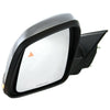 2011-2021 Jeep Grand Cherokee Mirror Driver Side Heated With Memory/Signal/Blind Spot Without Dimming Glass Chrome