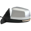 2011-2021 Jeep Grand Cherokee Mirror Driver Side Heated With Memory/Signal/Blind Spot Without Dimming Glass Chrome
