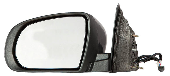 2014-2018 Jeep Cherokee Mirror Driver Side Power Ptm