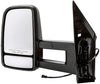 2010-2013 Mercedes Sprinter 2500 Mirror Driver Side Power Heated Signal With Tow