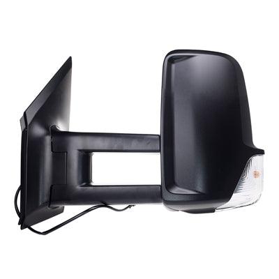 Rétroviseur extérieur côté conducteur pour Dodge Sprinter 2007-2009, électrique, chauffant, avec clignotant et attelage de remorquage, CH1320369