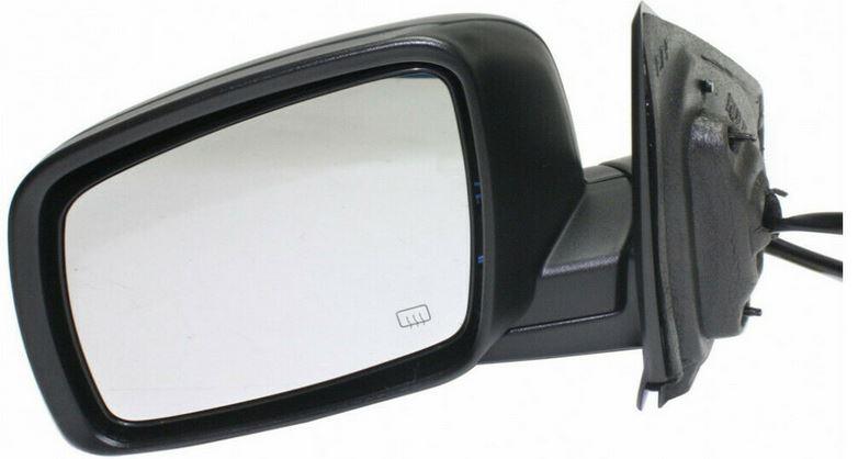 Rétroviseur extérieur côté conducteur pour Dodge Journey 2009-2015, électrique et chauffant, sans mémoire, pour modèles avec vitres électriques sans fonction impulsionnelle, CH1320403