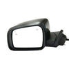 2011-2019 Jeep Grand Cherokee Mirror Driver Side Power With Blind Spot Detection Without Dimming Paint To Match