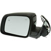 2011-2021 Dodge Durango Mirror Driver Side Power Heated With Led Signal/Blind Spot/Memory Manual Fold