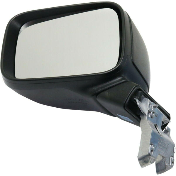2015-2018 Jeep Renegade Mirror Driver Side Manual Textured
