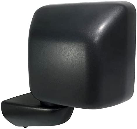 2018-2021 Jeep Wrangler Mirror Driver Side Manual Textured