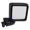 2020-2021 Jeep Gladiator Mirror Driver Side Power Textured Heated