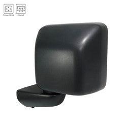 2018-2021 Jeep Wrangler Mirror Driver Side Power Textured Heated