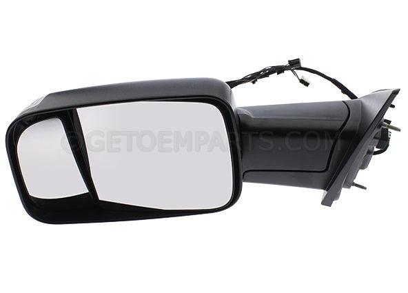 2019 Ram Ram 1500 Mirror Driver Side Power Textured With Signal/Puddle Lamp/Temperature Sensor Tow Style