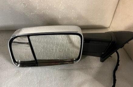 Rétroviseur extérieur gauche chromé à réglage électrique pour Dodge Ram 1500 (2019-2021), CH1320460
