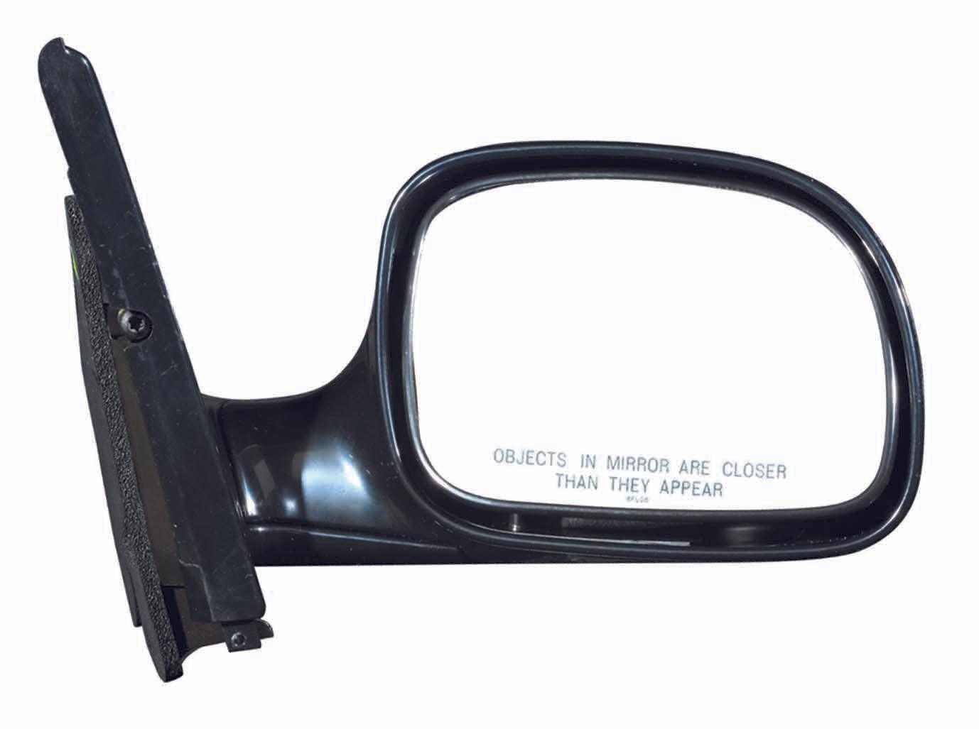 Rétroviseur côté passager pour Dodge Caravan 1996-2000 (boîte manuelle), CH1321110